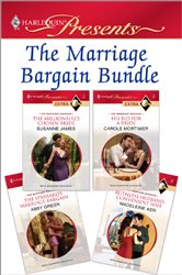 Book cover: The Marriage Bargain Bundle, by Susanne James (preview)