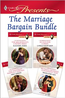 Book cover: The Marriage Bargain Bundle, by Susanne James (preview)