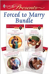 Book cover: Forced to Marry Bundle, by Sara Craven (preview)