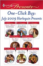 Book cover: One-Click Buy: July 2009 Harlequin Presents, by Sandra Marton (preview)
