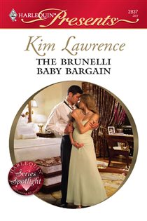 Book cover: The Brunelli Baby Bargain, by Kim Lawrence (preview)