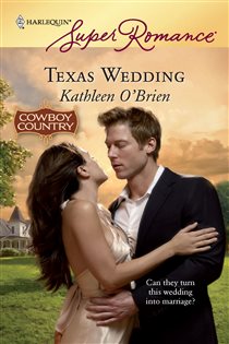 Book cover: Texas Wedding, by Kathleen O'Brien (preview)