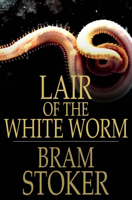lair of the white worm poster