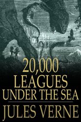 Book cover: 20,000 Leagues under the Sea, by Jules Verne (preview)