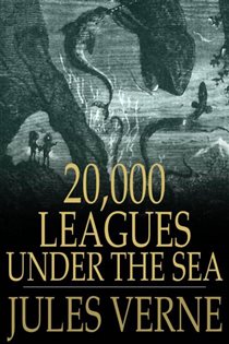 Book cover: 20,000 Leagues under the Sea, by Jules Verne (preview)