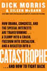 Book cover: Catastrophe, by Dick Morris (preview)