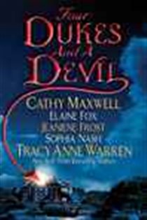 Book cover: Four Dukes and a Devil, by Cathy Maxwell (preview)