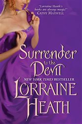 Book cover: Surrender to the Devil (Book 3 of Scoundrels of St. James) by Lorraine Heath (preview)