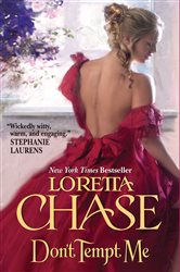 Book cover: Don't Tempt Me (Book 1 of The Fallen Women Series) by Loretta Chase (preview)