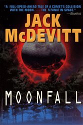 Book cover: Moonfall, by Jack McDevitt (preview)