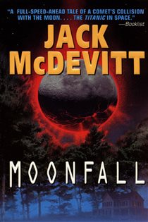 Book cover: Moonfall, by Jack McDevitt (preview)