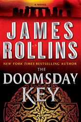 Book cover: The Doomsday Key (Book 6 of Sigma Force) by James Rollins (preview)