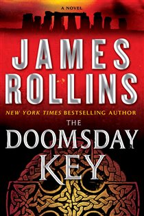 Book cover: The Doomsday Key (Book 6 of Sigma Force) by James Rollins (preview)
