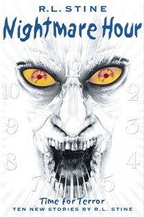 Book cover: Nightmare Hour, by R.L. Stine (preview)