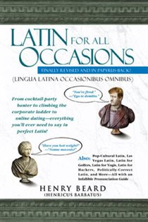 Book cover: Latin for All Occasions, by Henry Beard (preview)