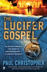 Book cover: The Lucifer Gospel (Book 2 of A Finn Ryan Novel) by Paul Christopher (preview)