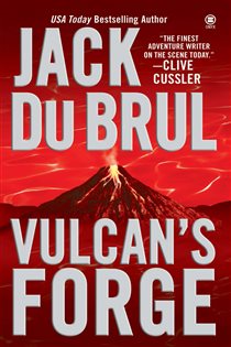 Book cover: Vulcan's Forge, by Jack Du Brul (preview)