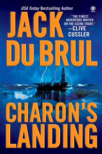 Book cover: Charon's Landing (Book 2 of Philip Mercer) by Jack Du Brul (preview)