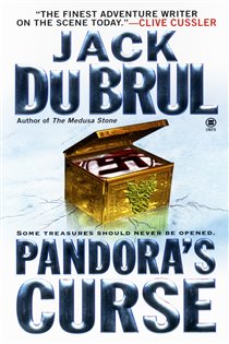Book cover: Pandora's Curse (Book 4 of Philip Mercer) by Jack Du Brul (preview)