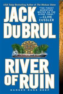 Book cover: River of Ruin, by Jack Du Brul (preview)