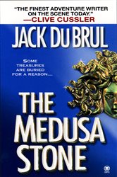 Book cover: The Medusa Stone, by Jack Du Brul (preview)