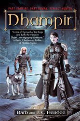 Book cover: Dhampir (Book 1 of Noble Dead) by Barb Hendee (preview)