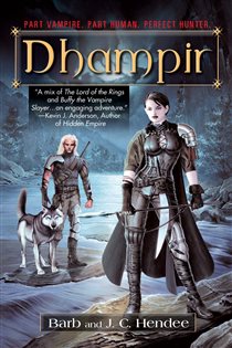 Book cover: Dhampir (Book 1 of Noble Dead) by Barb Hendee (preview)