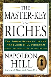 Book cover: The Master-Key to Riches, by Napoleon Hill (preview)
