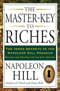 Book cover: The Master-Key to Riches, by Napoleon Hill (preview)