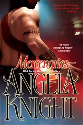 Book cover: Mercenaries, by Angela Knight (preview)