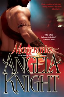 Book cover: Mercenaries, by Angela Knight (preview)