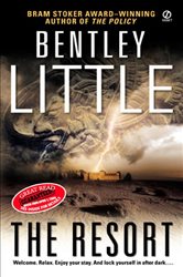 Book cover: The Resort, by Bentley Little (preview)