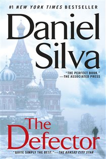 Book cover: The Defector (Book 9 of Gabriel Allon) by Daniel Silva (preview)