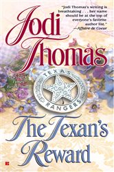 Book cover: The Texan's Reward (Book 4 of The Wife Lottery) by Jodi Thomas (preview)