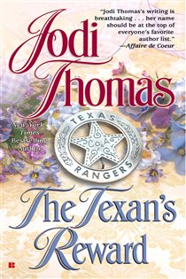 Book cover: The Texan's Reward (Book 4 of The Wife Lottery) by Jodi Thomas (preview)