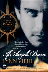 Book cover: If Angels Burn (Book 1 of Novel Of The Darkyn) by Lynn Viehl (preview)
