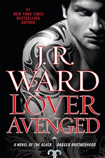 Book cover: Lover Avenged (Book 7 of Black Dagger Brotherhood) by J.R. Ward (preview)