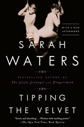 Book cover: Tipping the Velvet, by Sarah Waters (preview)