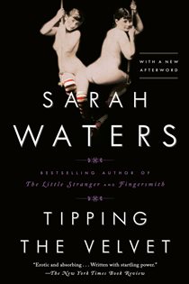 Book cover: Tipping the Velvet, by Sarah Waters (preview)