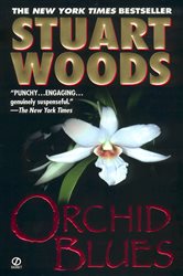 Book cover: Orchid Blues (Book 2 of Holly Barker) by Stuart Woods (preview)