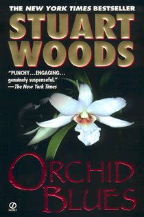 Book cover: Orchid Blues (Book 2 of Holly Barker) by Stuart Woods (preview)
