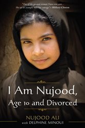 Book cover: I Am Nujood, Age 10 and Divorced, by Nujood Ali (preview)
