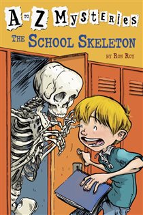 Book cover: A to Z Mysteries: The School Skeleton (Book 19 of A to Z Mysteries) by Ron Roy (preview)