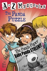Book cover: A to Z Mysteries: The Panda Puzzle (Book 16 of A to Z Mysteries) by Ron Roy (preview)