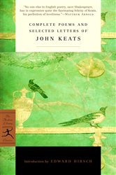 Book cover: Complete Poems and Selected Letters of John Keats, by John Keats (preview)
