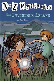 Book cover: A to Z Mysteries: The Invisible Island (Book 9 of A to Z Mysteries) by Ron Roy (preview)