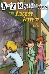 Book cover: A to Z Mysteries: The Absent Author (Book 1 of A to Z Mysteries) by Ron Roy (preview)