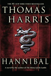 Book cover: Hannibal (Book 3 of Hannibal Lecter Series) by Thomas Harris (preview)