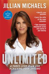 Book cover: Unlimited, by Jillian Michaels (preview)