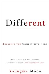 Book cover: Different, by Youngme Moon (preview)